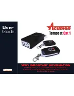 Предварительный просмотр 1 страницы Acumen Tempest Cat1 User Manual