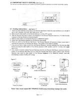 Предварительный просмотр 5 страницы Acumen WMT-04 Operation Instructions Manual