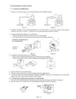 Preview for 8 page of Acumen WMT-04 Operation Instructions Manual