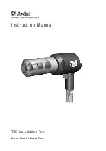 Предварительный просмотр 1 страницы Acument Avdel T30 Instruction Manual