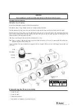 Предварительный просмотр 7 страницы Acument Avdel T30 Instruction Manual