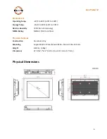 Preview for 6 page of Acura Embedded Systems AcuPanel 12 User Manual