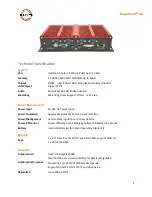 Предварительный просмотр 5 страницы Acura Embedded Systems PowerBrick 6.0 User Manual