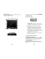 Preview for 5 page of Acura Embedded AcuBrite 12 User Manual