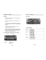 Предварительный просмотр 4 страницы Acura Embedded ACUBRITE 15-PNL Manual