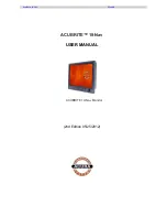 Acura Embedded ACUBRITE 19-Nav User Manual preview