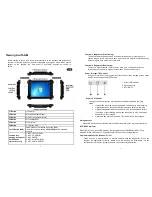 Preview for 2 page of Acura Embedded AcuTab-M Quick Manual