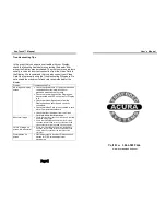 Preview for 8 page of Acura Embedded AcuTouch User Manual