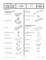 Acura 08B26-S3V-200 Installation Instructions Manual предпросмотр