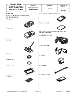 Acura 08E91-TK4-200A Installation Instructions Manual preview