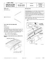 Preview for 1 page of Acura 08L02-TZ5-200C Installation Instructions