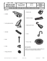 Preview for 1 page of Acura 08L09-TA1-200 Installation Instructions Manual