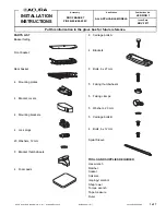 Preview for 1 page of Acura 08L20-E09-200C Installation Instructions Manual