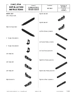 Preview for 1 page of Acura 08L33-TZ5-200B Installation Instructions Manual