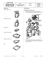 Preview for 1 page of Acura 08P32-TZ5-200 Installation Instructions