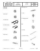 Preview for 1 page of Acura 08V31-TZ3-200 Installation Instructions Manual