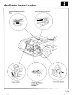 Preview for 3 page of Acura 1987 Legend Coupe Owner'S Manual