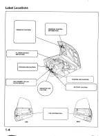 Preview for 4 page of Acura 1987 Legend Coupe Owner'S Manual