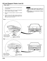 Preview for 6 page of Acura 1987 Legend Coupe Owner'S Manual