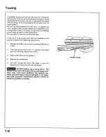 Preview for 8 page of Acura 1987 Legend Coupe Owner'S Manual