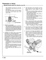 Preview for 10 page of Acura 1987 Legend Coupe Owner'S Manual