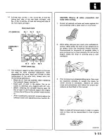 Preview for 11 page of Acura 1987 Legend Coupe Owner'S Manual