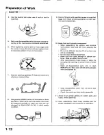 Preview for 12 page of Acura 1987 Legend Coupe Owner'S Manual