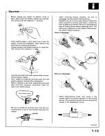 Preview for 13 page of Acura 1987 Legend Coupe Owner'S Manual