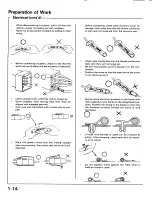 Preview for 14 page of Acura 1987 Legend Coupe Owner'S Manual