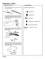 Preview for 16 page of Acura 1987 Legend Coupe Owner'S Manual