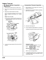 Preview for 39 page of Acura 1987 Legend Coupe Owner'S Manual