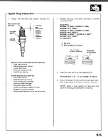 Preview for 40 page of Acura 1987 Legend Coupe Owner'S Manual