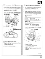 Preview for 42 page of Acura 1987 Legend Coupe Owner'S Manual