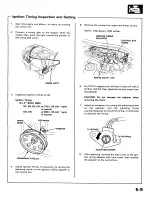 Preview for 45 page of Acura 1987 Legend Coupe Owner'S Manual