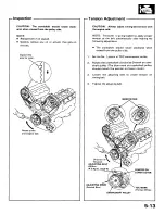 Preview for 48 page of Acura 1987 Legend Coupe Owner'S Manual