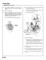 Preview for 51 page of Acura 1987 Legend Coupe Owner'S Manual