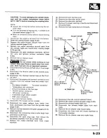 Preview for 57 page of Acura 1987 Legend Coupe Owner'S Manual