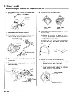 Preview for 58 page of Acura 1987 Legend Coupe Owner'S Manual