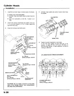 Preview for 60 page of Acura 1987 Legend Coupe Owner'S Manual