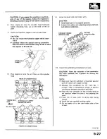 Preview for 61 page of Acura 1987 Legend Coupe Owner'S Manual