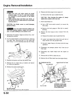 Preview for 65 page of Acura 1987 Legend Coupe Owner'S Manual