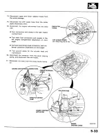 Preview for 66 page of Acura 1987 Legend Coupe Owner'S Manual