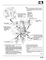 Preview for 70 page of Acura 1987 Legend Coupe Owner'S Manual