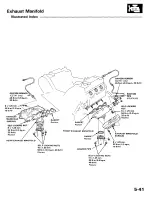 Preview for 73 page of Acura 1987 Legend Coupe Owner'S Manual