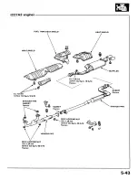 Preview for 75 page of Acura 1987 Legend Coupe Owner'S Manual