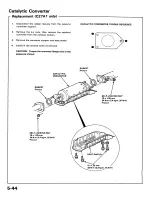 Preview for 76 page of Acura 1987 Legend Coupe Owner'S Manual