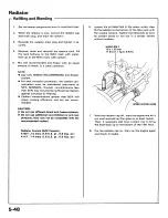 Preview for 79 page of Acura 1987 Legend Coupe Owner'S Manual