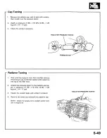 Preview for 80 page of Acura 1987 Legend Coupe Owner'S Manual