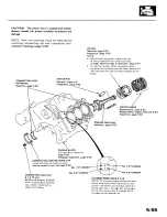 Preview for 85 page of Acura 1987 Legend Coupe Owner'S Manual