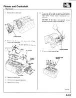 Preview for 87 page of Acura 1987 Legend Coupe Owner'S Manual